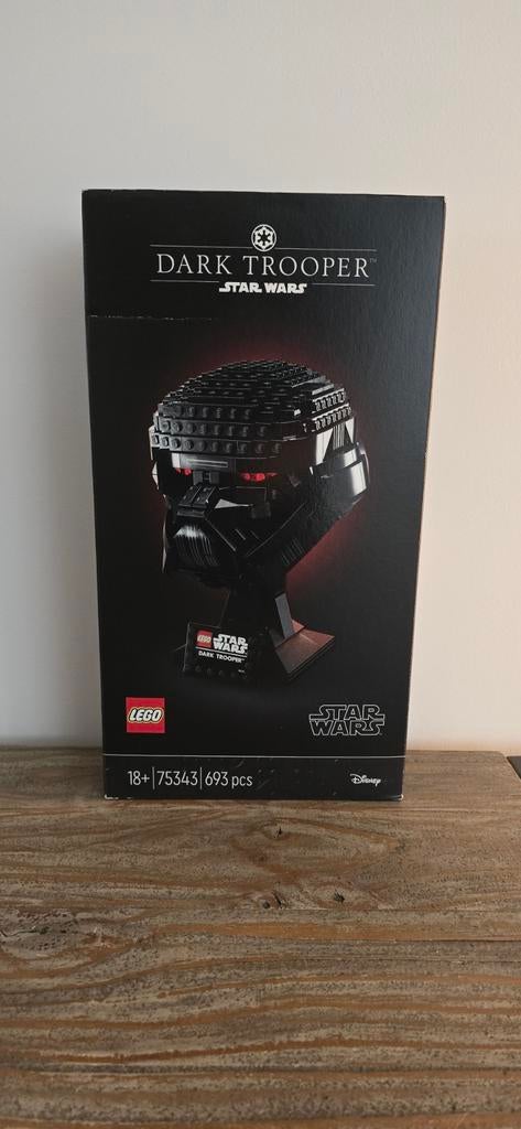 LEGO Star Wars Dark Trooper Helm (75343), Kinderen en Baby's, Speelgoed | Duplo en Lego, Ophalen of Verzenden