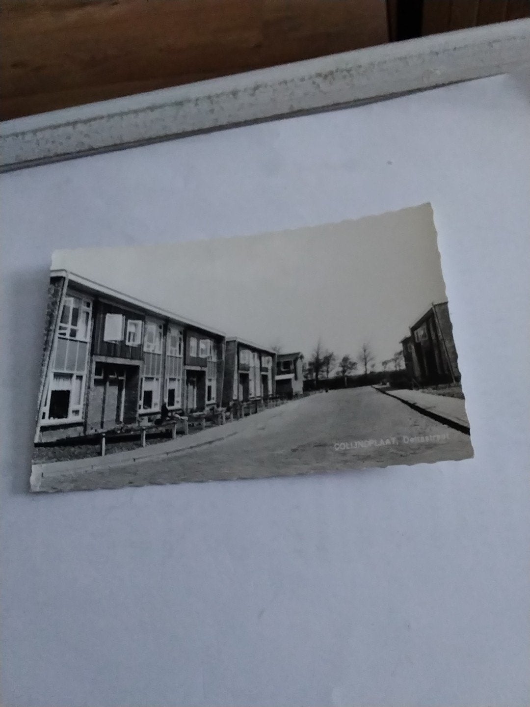 Oude Ansichtkaart Colijnsplaat, Deltastraat, Ophalen of Verzenden, 1960 tot 1980, Gelopen, Zeeland