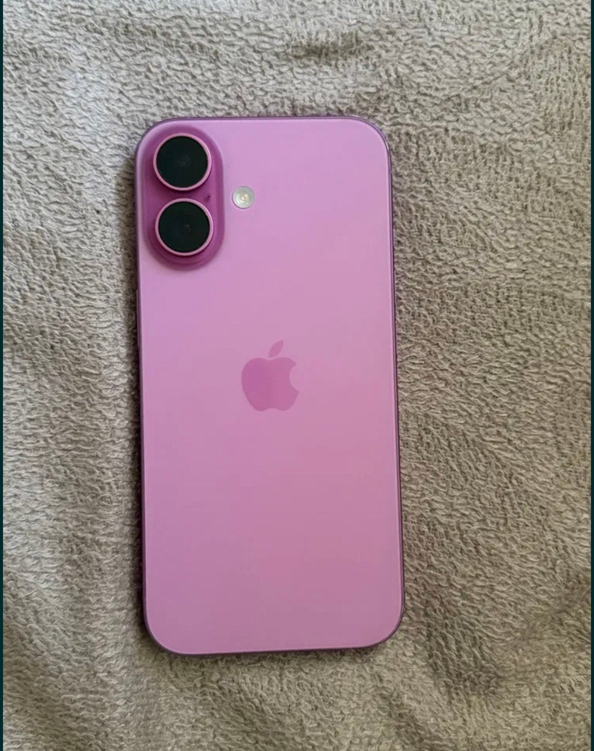iPhone 16 128GB, Telecommunicatie, Mobiele telefoons | Apple iPhone, Ophalen, Zo goed als nieuw, Zwart, 128 GB