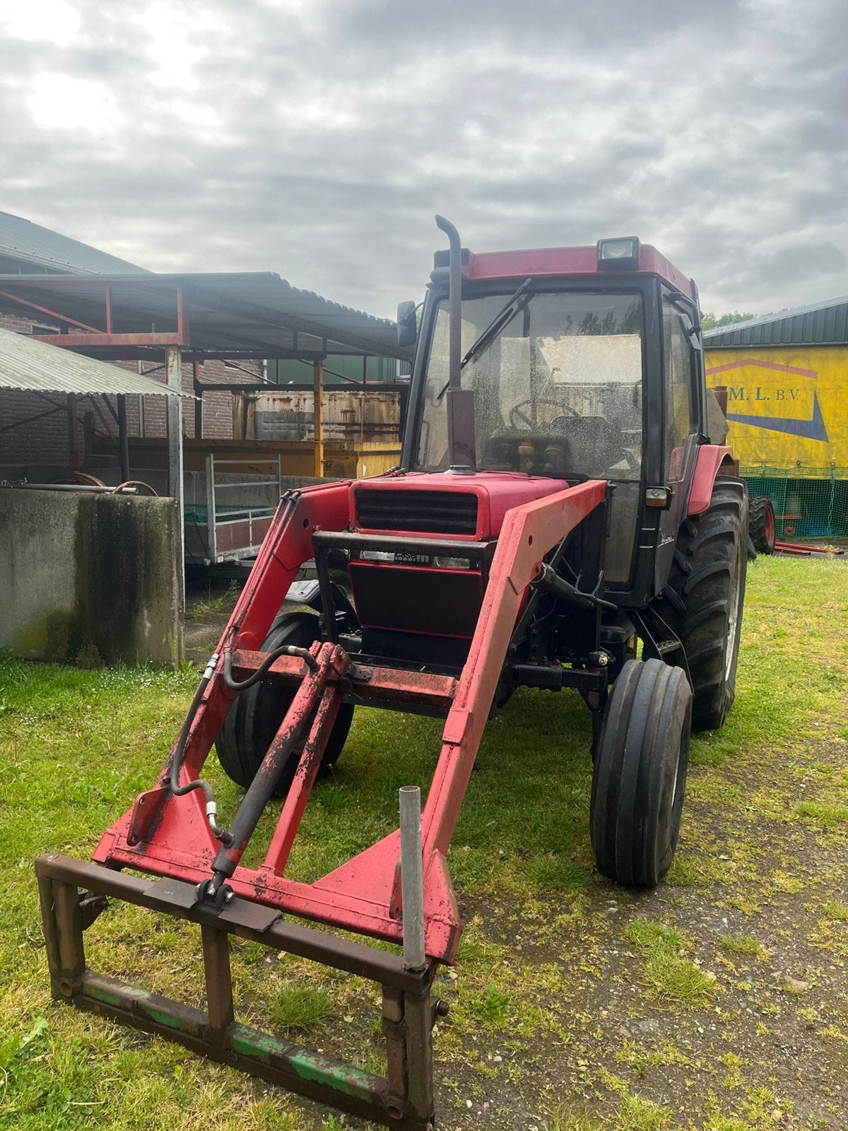 Case ih international 685xl voor loop of sloop, Zakelijke goederen, Agrarisch | Tractoren, Ophalen, Gebruikt, Case IH, Tot 80 Pk