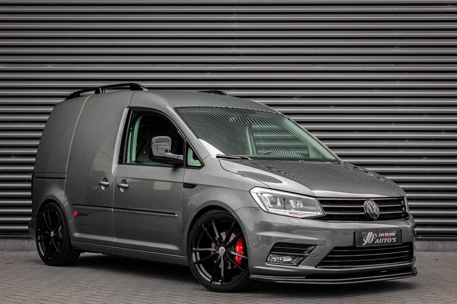 Volkswagen Caddy 2.0 TDI L1H1 BMT 189PK JB EDITION / FULL OP, Gebruikt, 4 cilinders, 700 kg, Volkswagen