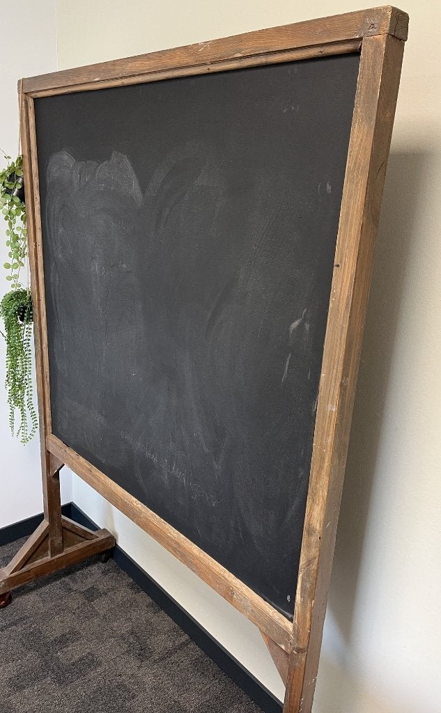 schoolbord, Diversen, Ophalen, Gebruikt, Krijtbord