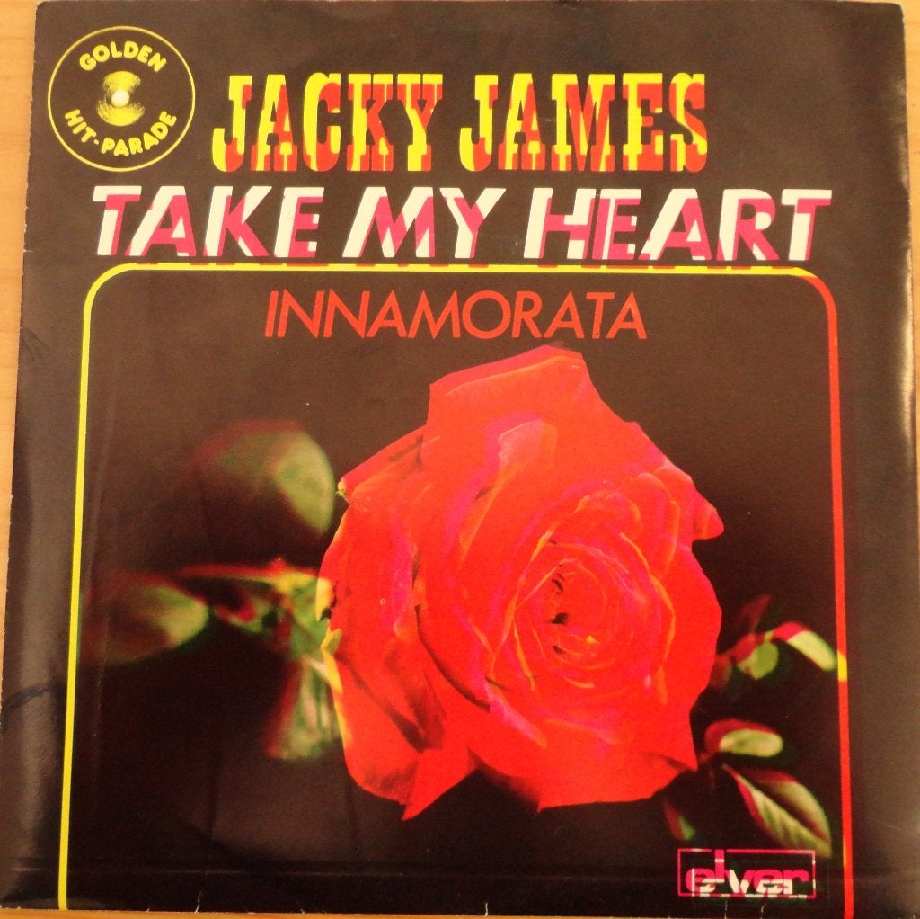 Jacky James > Take my head, Cd's en Dvd's, Vinyl Singles, Ophalen of Verzenden, Gebruikt, 7 inch, Pop