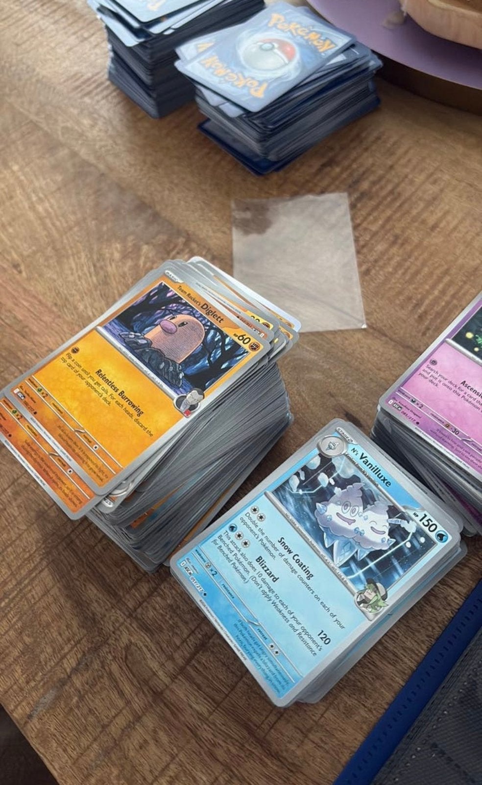ascended heroes basisset kaarten gezocht!!, Ophalen of Verzenden, Meerdere kaarten, Foil