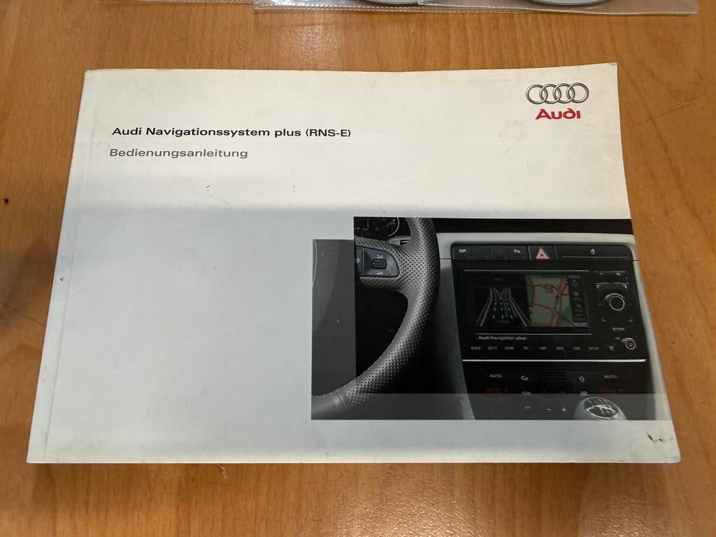 RNS-E Audi A4 Navigatie origineel, Ophalen of Verzenden, Nieuw