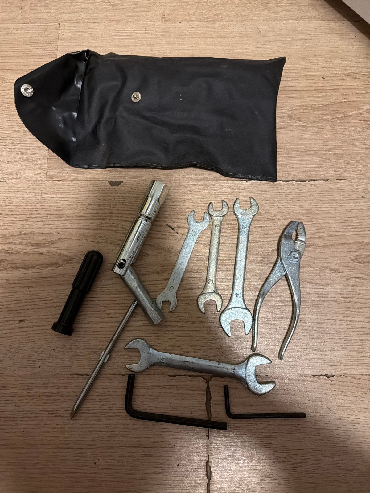 Yamaha FJR 1300 Originele Gereedschapset, Ophalen of Verzenden, Gebruikt