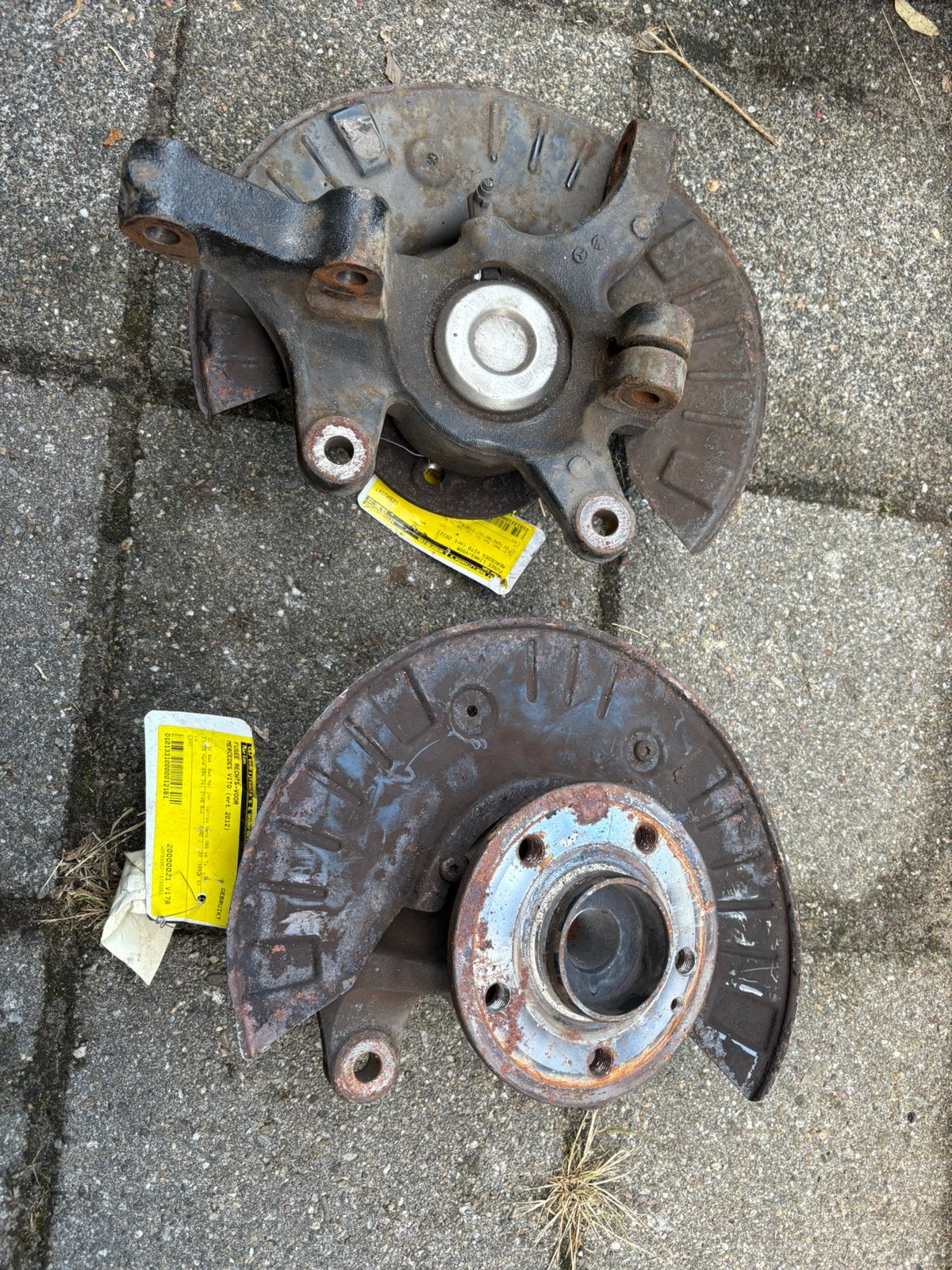 Wiellagers Vito/ Viano L/R W639, Ophalen of Verzenden, Mercedes-Benz