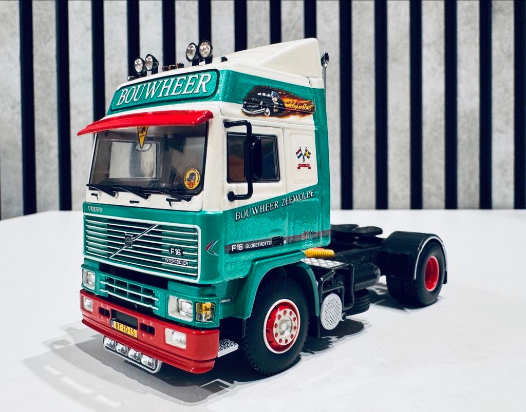 Volvo F16 BOUWHEER Netherlands Wsi 1:50 (06-1115), Ophalen of Verzenden, Zo goed als nieuw, Bus of Vrachtwagen, Overige merken