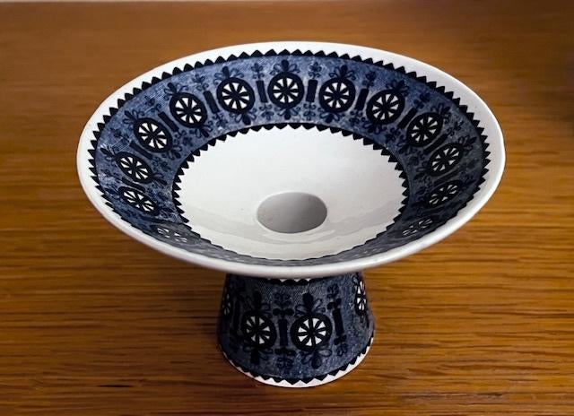 Arabia porselein kandelaar, Ophalen of Verzenden, Keramiek of Aardewerk