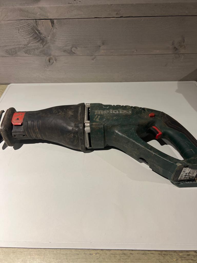 Metabo Reciprozaag ASE 18 LTX - Gebruikt, N, 70 mm of meer, Ophalen of Verzenden, N