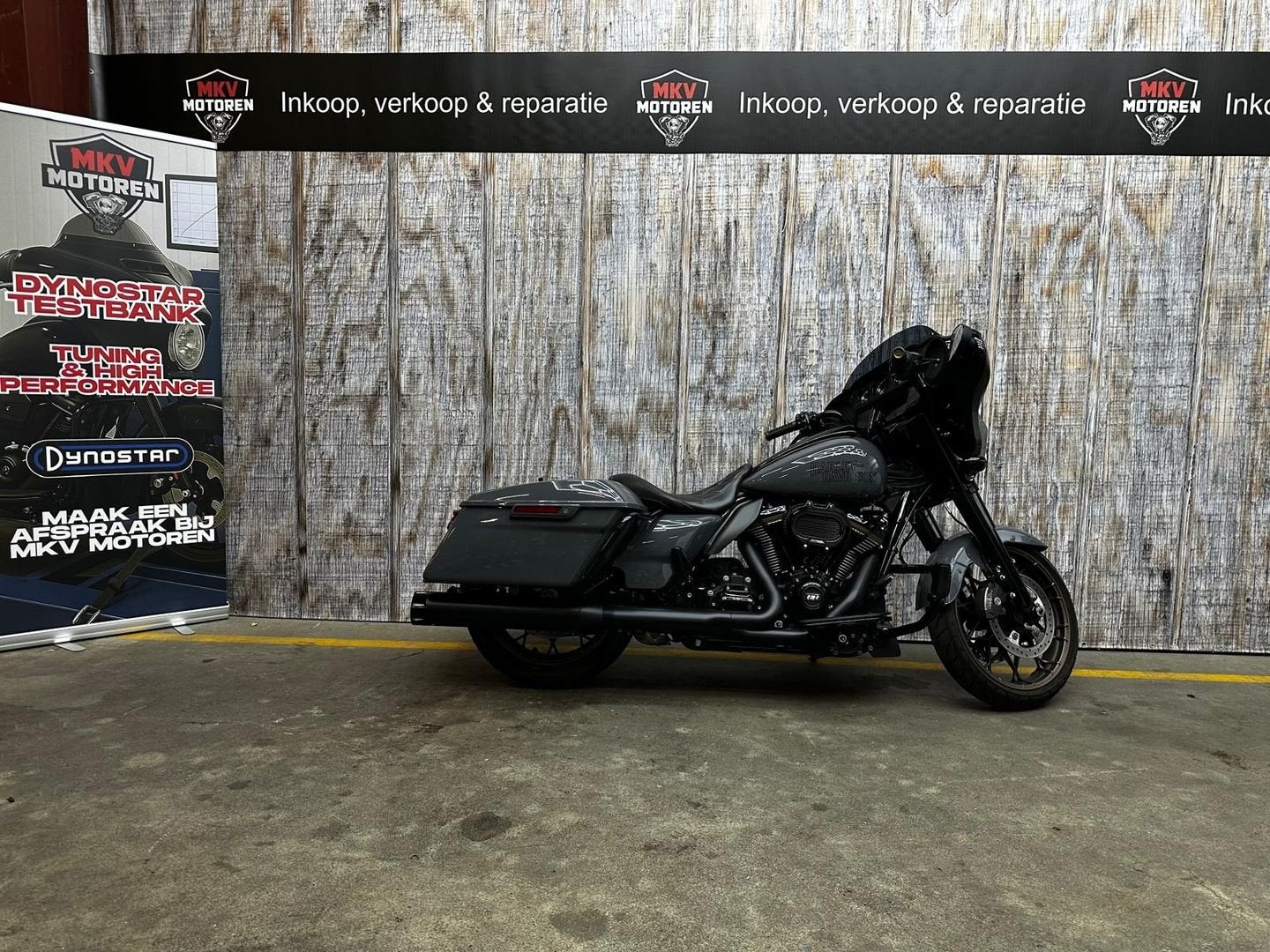 HARLEY-DAVIDSON STREET GLIDE FLHXST (bj 2022) 14,650 km, 2 cilinders, HARLEY-DAVIDSON, Motorrijbewijs A, Bedrijf