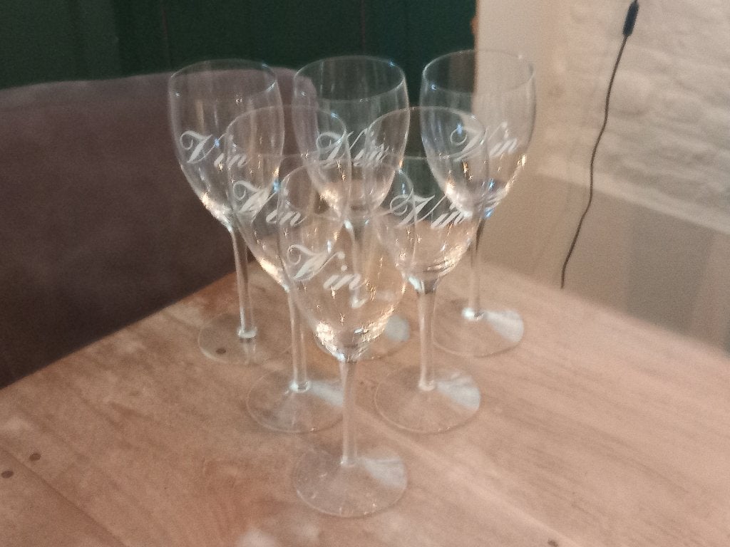 Riviera Maison 27 grote wijnglazen Vin., Glas of Glazen, Ophalen of Verzenden, Overige stijlen, Glas