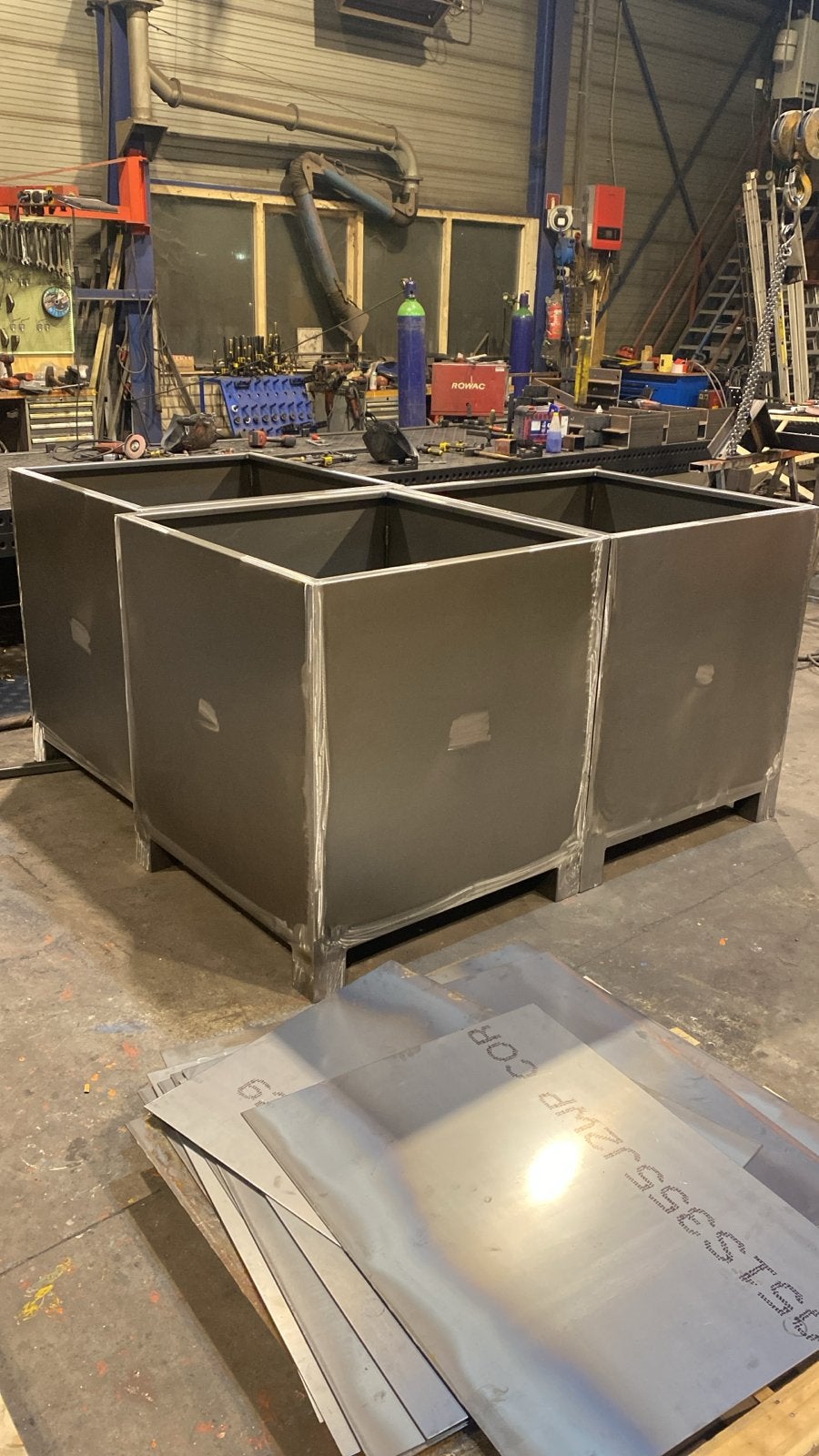 Cortenstalen Plantenbakken op Maat - Hoge Kwaliteit, Ophalen, 100 cm of meer, Nieuw, Metaal