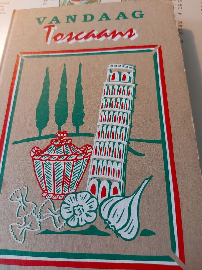 Vandaag Toscaans Kookboek - Italiaanse Recepten, Ophalen of Verzenden, Nieuw, Italië
