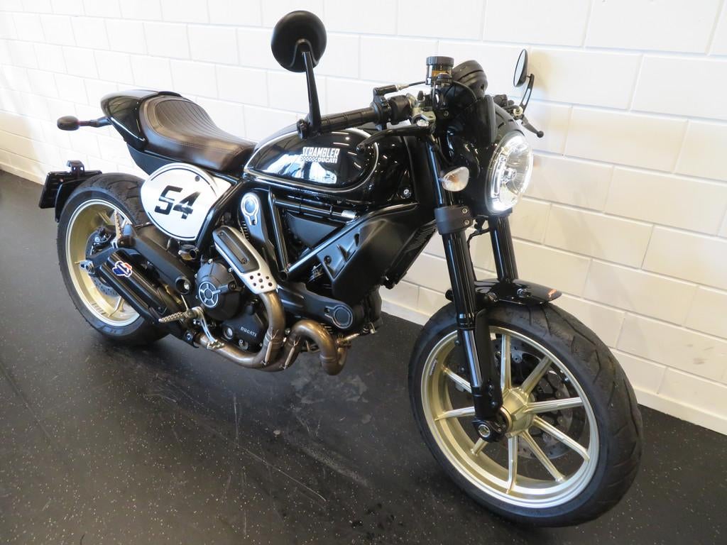 Ducati Scrambler CAFE RACER 800 PERFECT! - foto 2