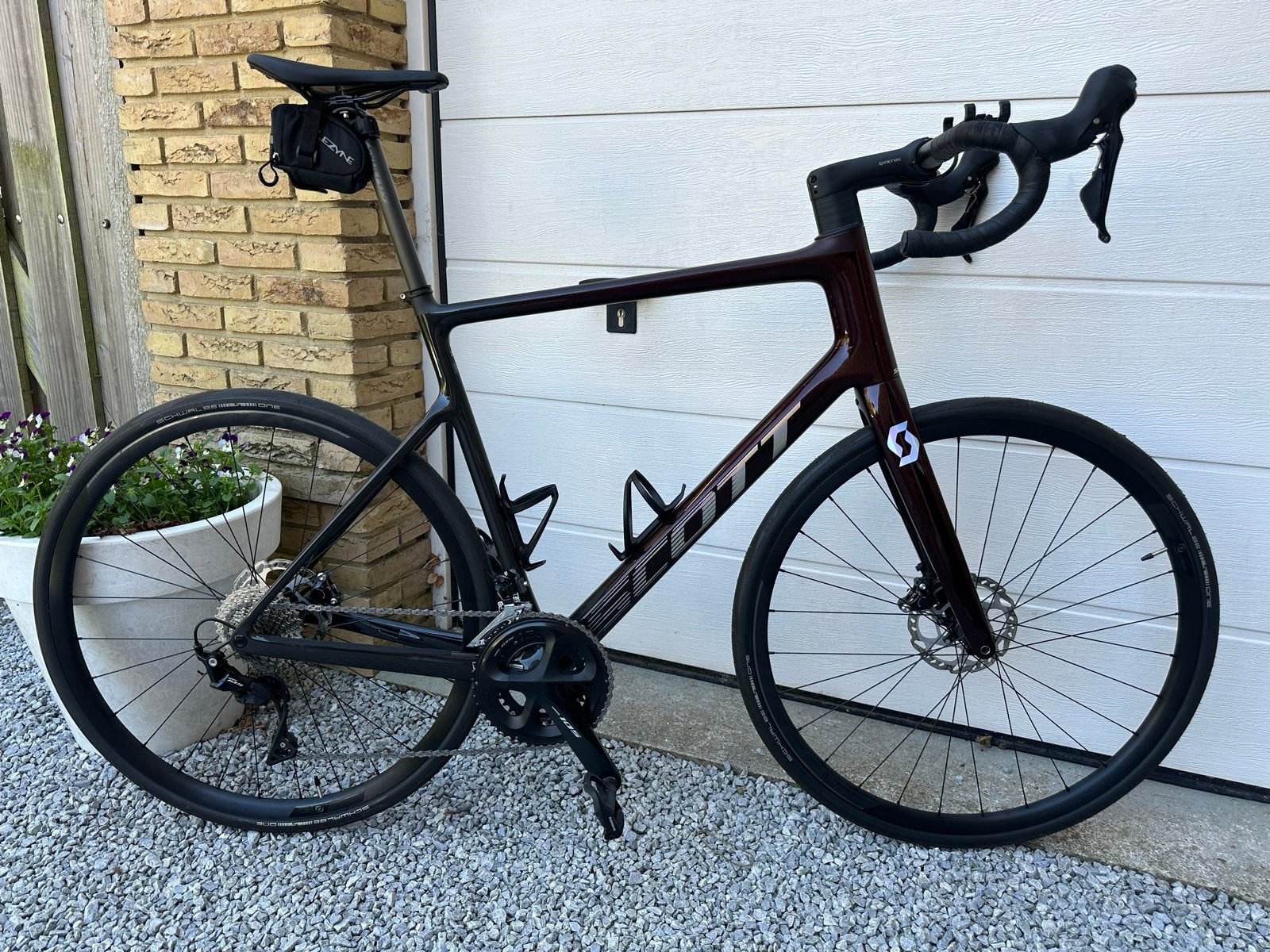 Scott Addict 30 XXL 2024 racefiets - Zo goed als nieuw, Fietsen en Brommers, Fietsen | Racefietsen, 28 inch, Carbon, Heren, Zo goed als nieuw