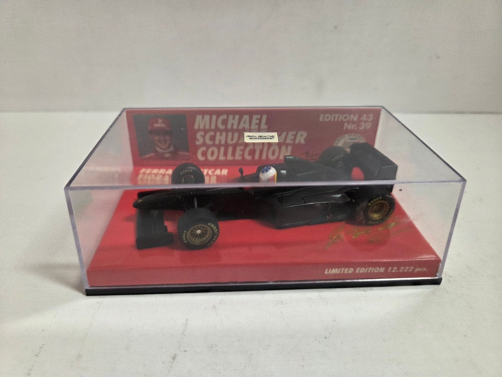 Minichamps Ferrari testcar Fiorono 1998 Schumacher, Auto, ., Ophalen of Verzenden, Zo goed als nieuw