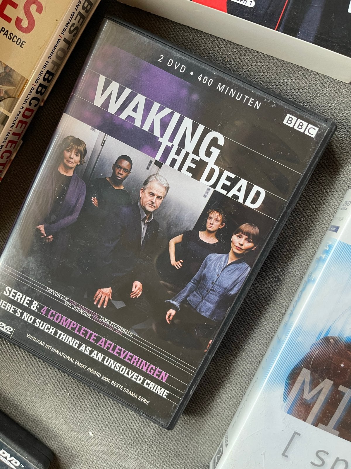 Waking the Dead - Serie 8 (2 DVD, 400 min), Vanaf 12 jaar, Ophalen of Verzenden, Gebruikt, Detective en Krimi