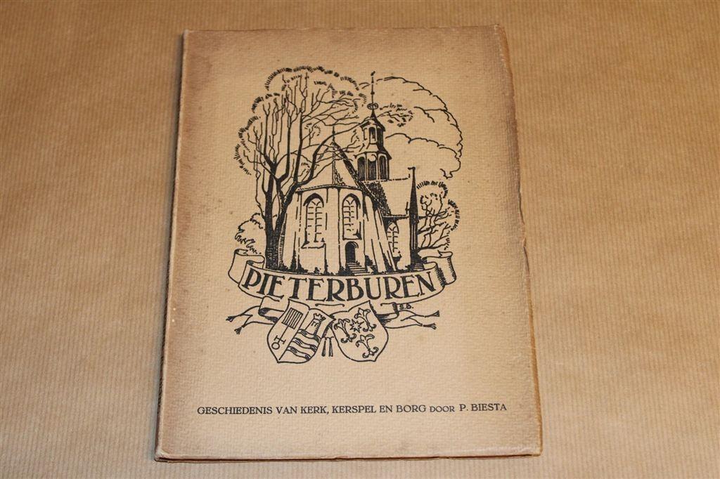 Pieterburen — Geschiedenis Kerk, Kerspel & Borg [1939], Ophalen of Verzenden, Gelezen