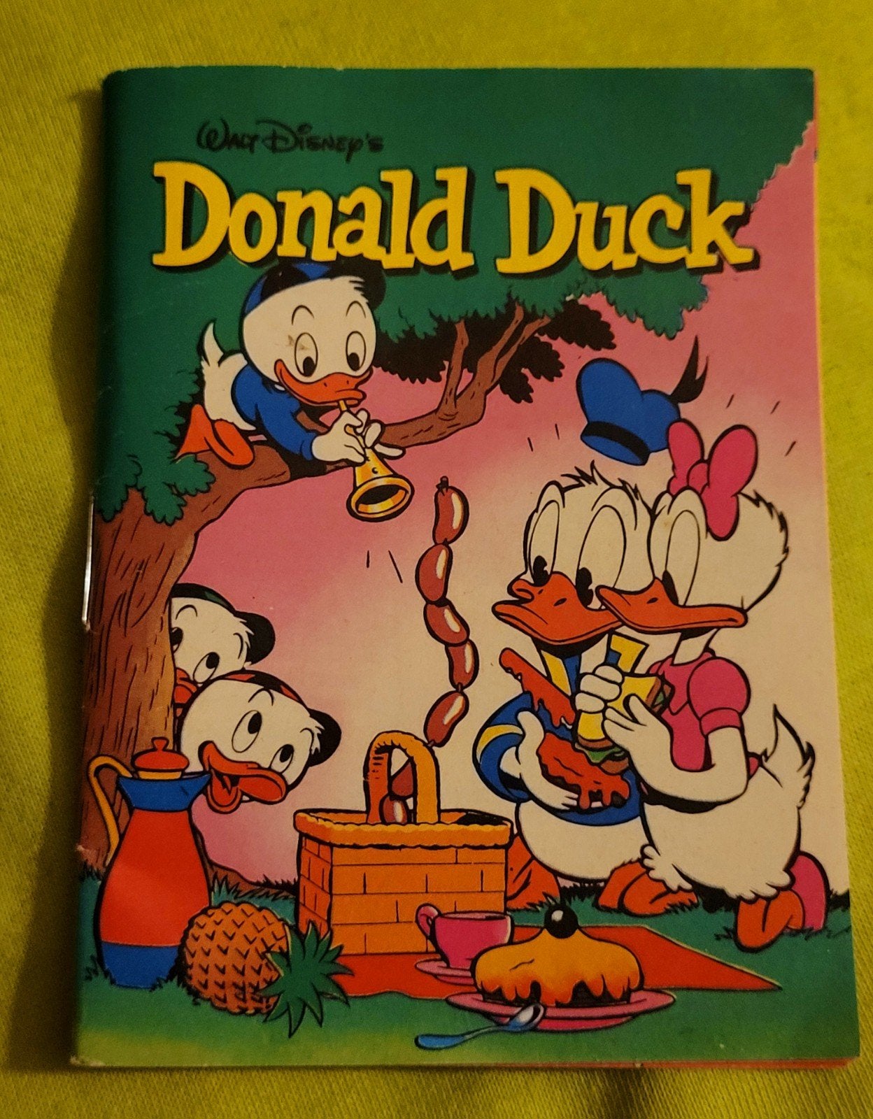 8 + 1 Disney mini-boekjes Donald Duck Smarties + Zwitsal, Verzenden, Donald Duck, Zo goed als nieuw, Overige typen