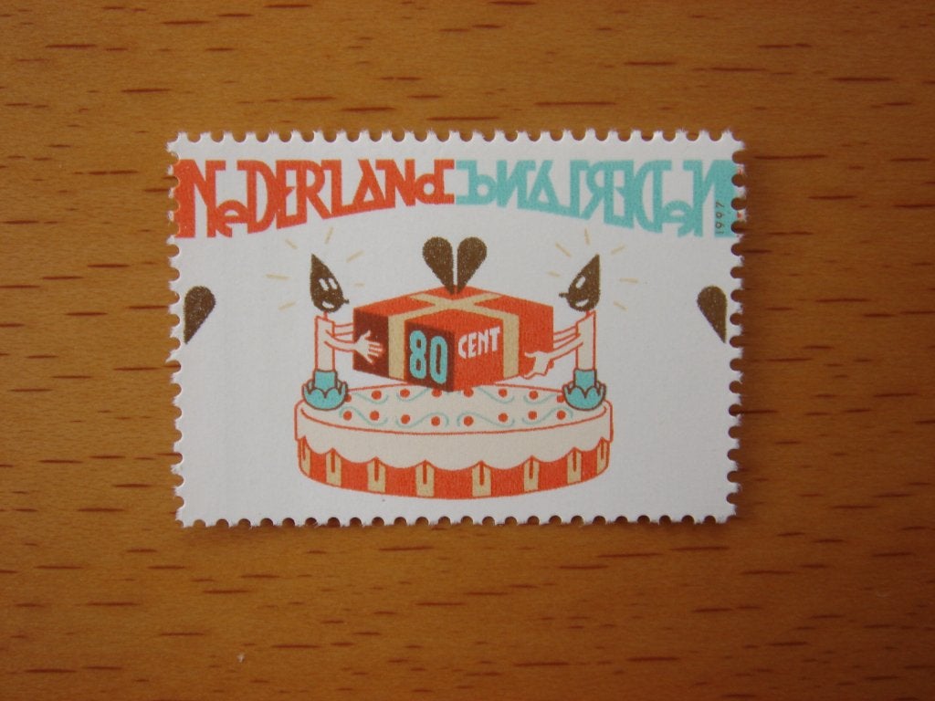 NVPH 1720 en 1721 Verjaardag, Ophalen of Verzenden, Na 1940, Postfris