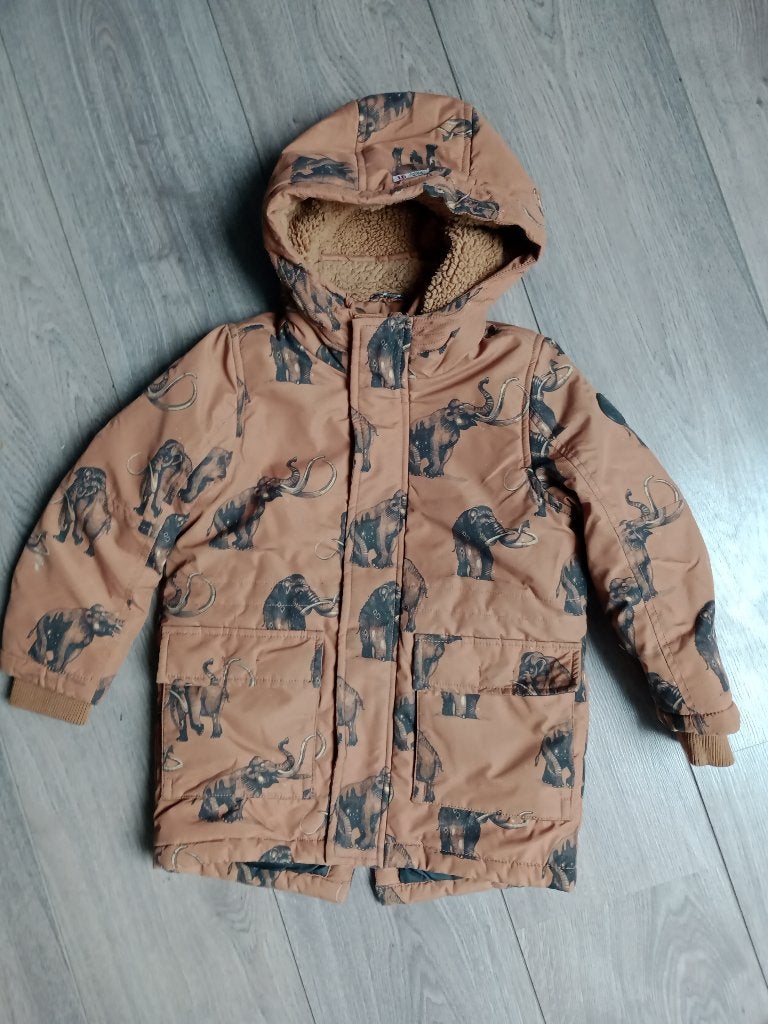 winterjas Noppies maat 104, Ophalen, Gebruikt, Jongen, Noppies