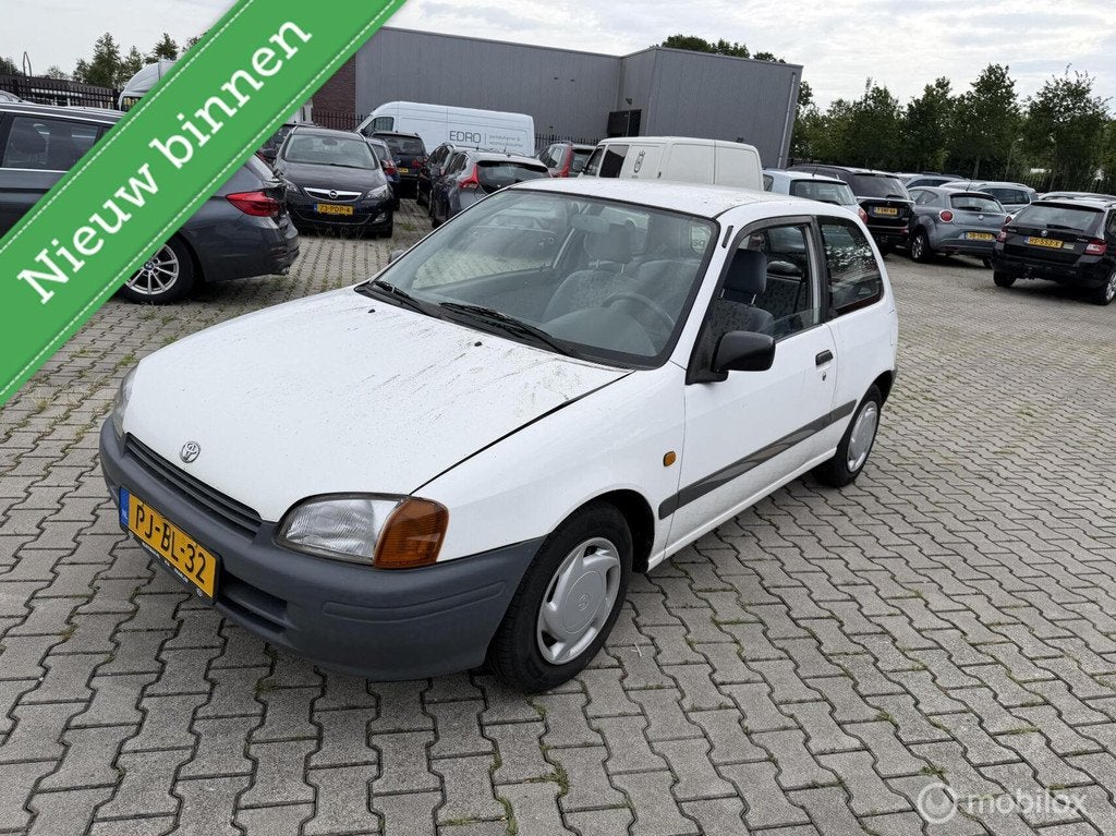 Toyota Starlet 1.3-16V GLi GTSi automaat airco, Gebruikt, 4 cilinders, Starlet, 400 kg
