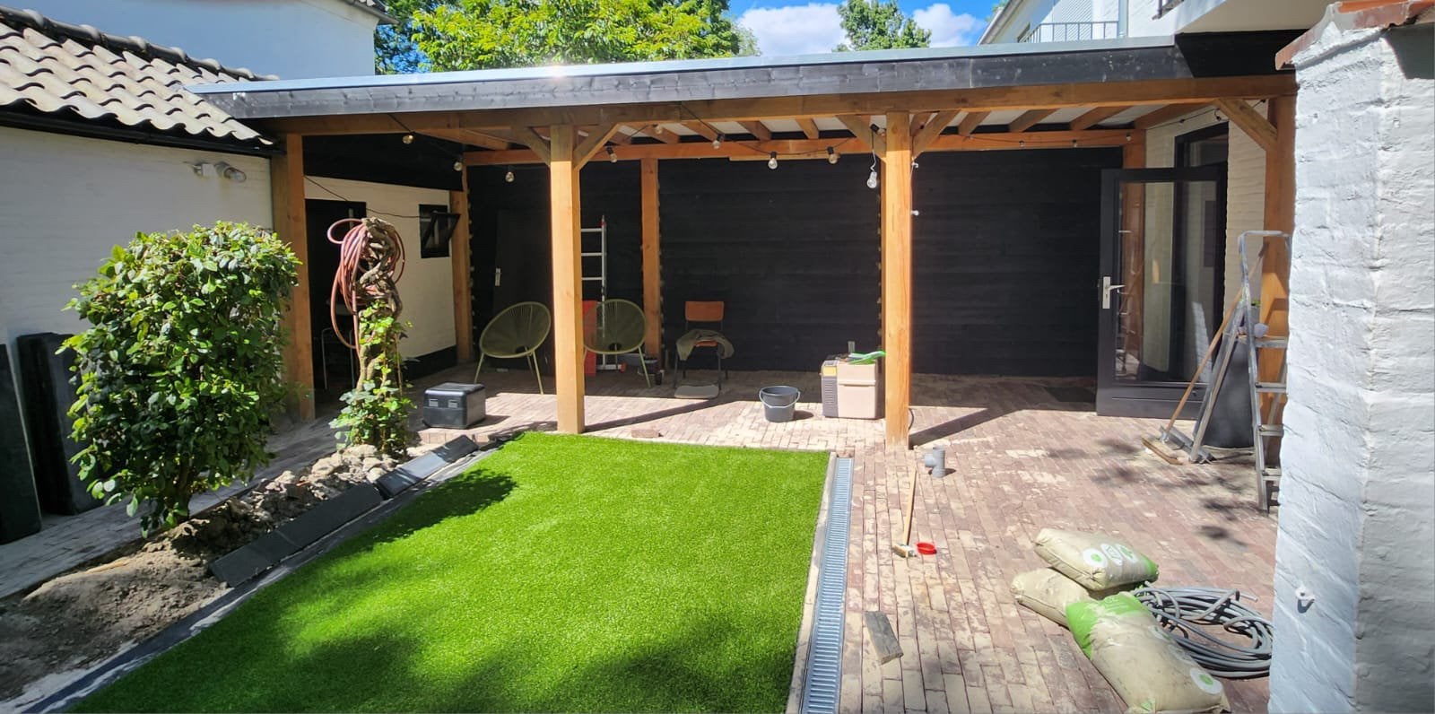 Zoek je een betrouwbaar bedrijf voor nieuwe of schone tuin!!, Garantie