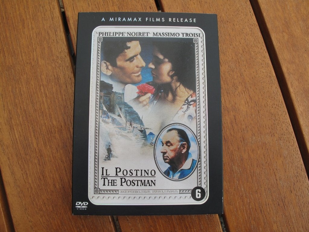 Il Postino The Postman dvd, Cd's en Dvd's, Romantiek, Alle leeftijden, Zo goed als nieuw, Italië