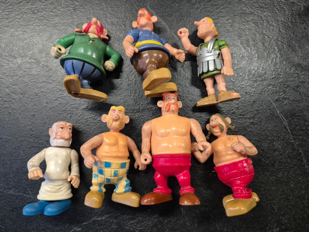 Figuurtjes uit Asterix en Obelix, Verzamelen, Ophalen, Zo goed als nieuw