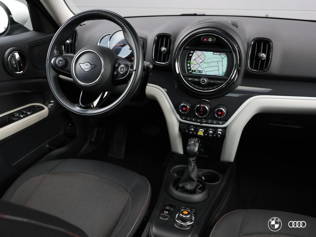 Mini Countryman COOPER SE ALL4 / PANODAK / STOELVW / AMBIENT, Auto's, Mini, Automaat, Stof, Met garantie (alle), Plug-in hybride
