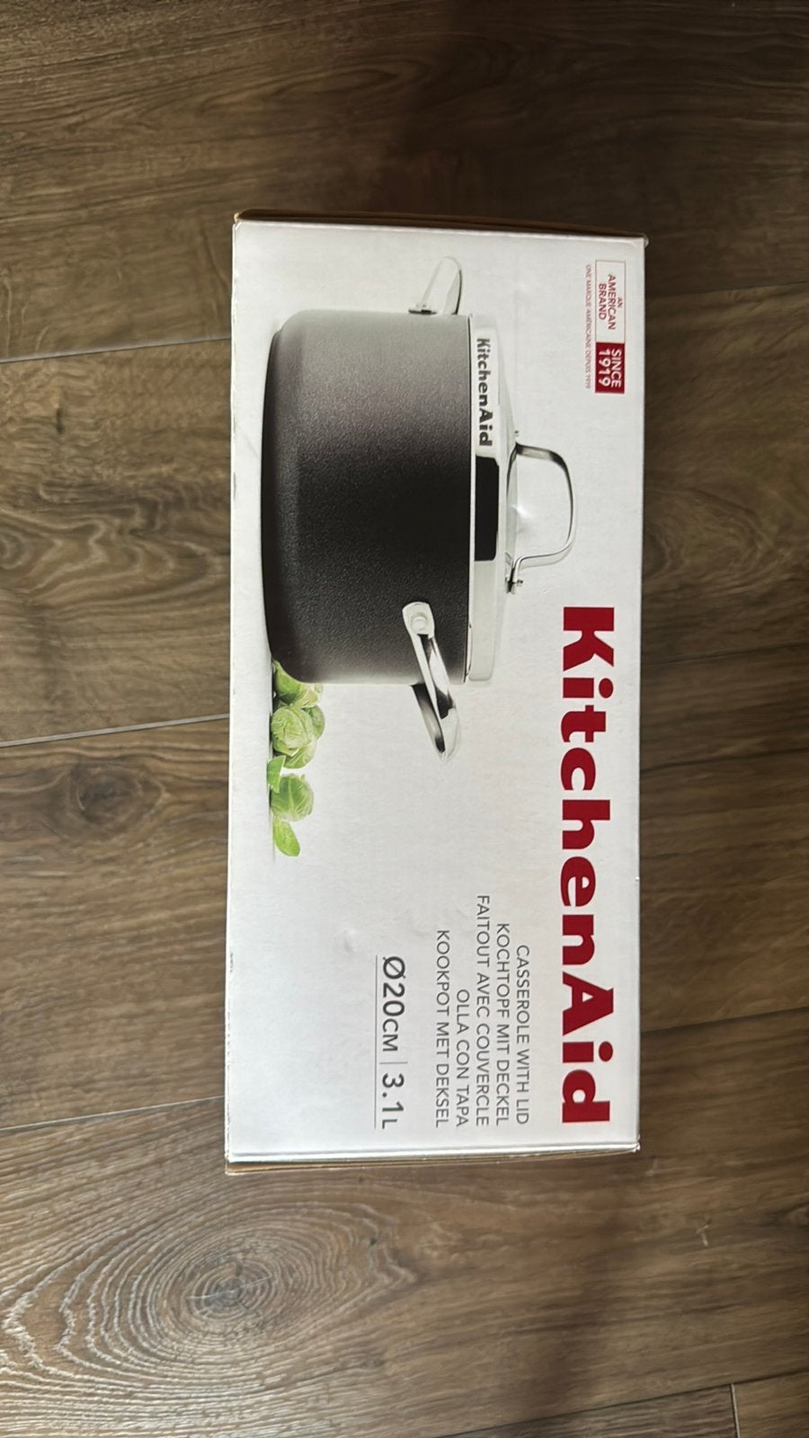 Kitchenaid pan, Ophalen of Verzenden, Nieuw