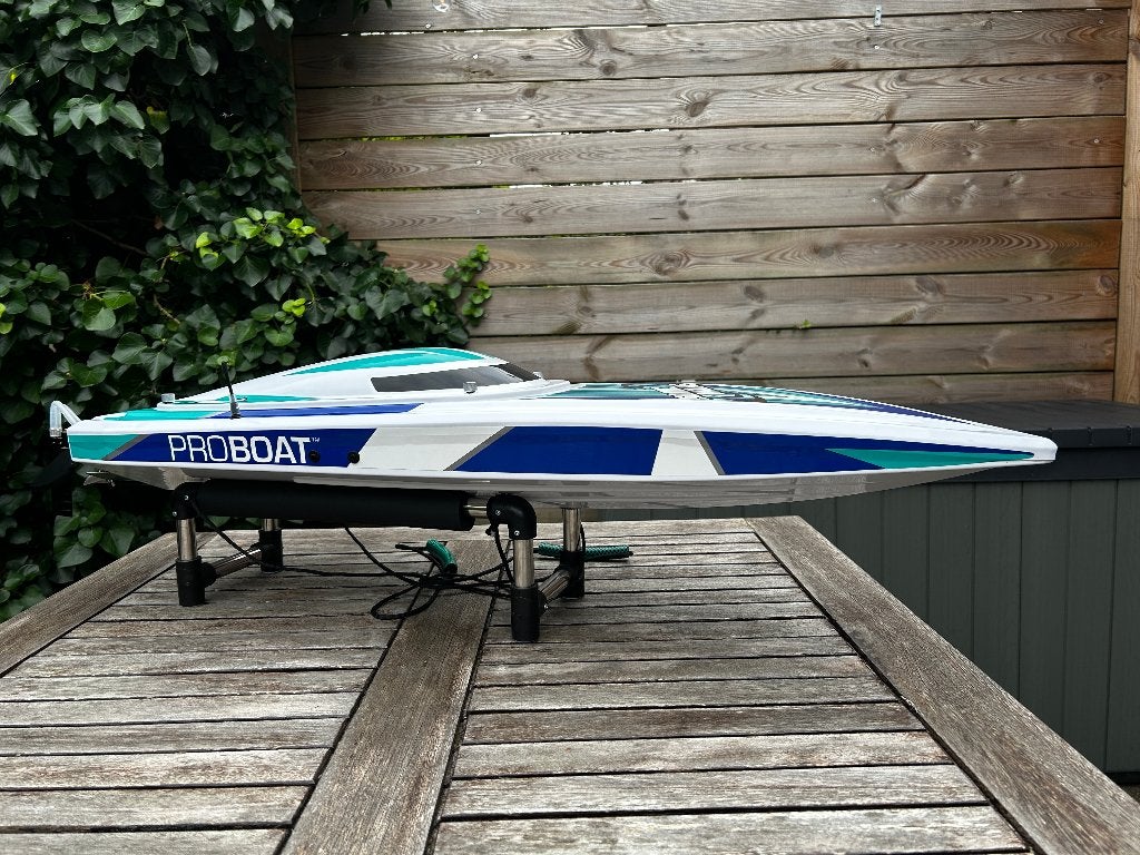 Proboat Sonicwake V2 100+ km/h, Hobby en Vrije tijd, Modelbouw | Boten en Schepen, Zo goed als nieuw, Ophalen