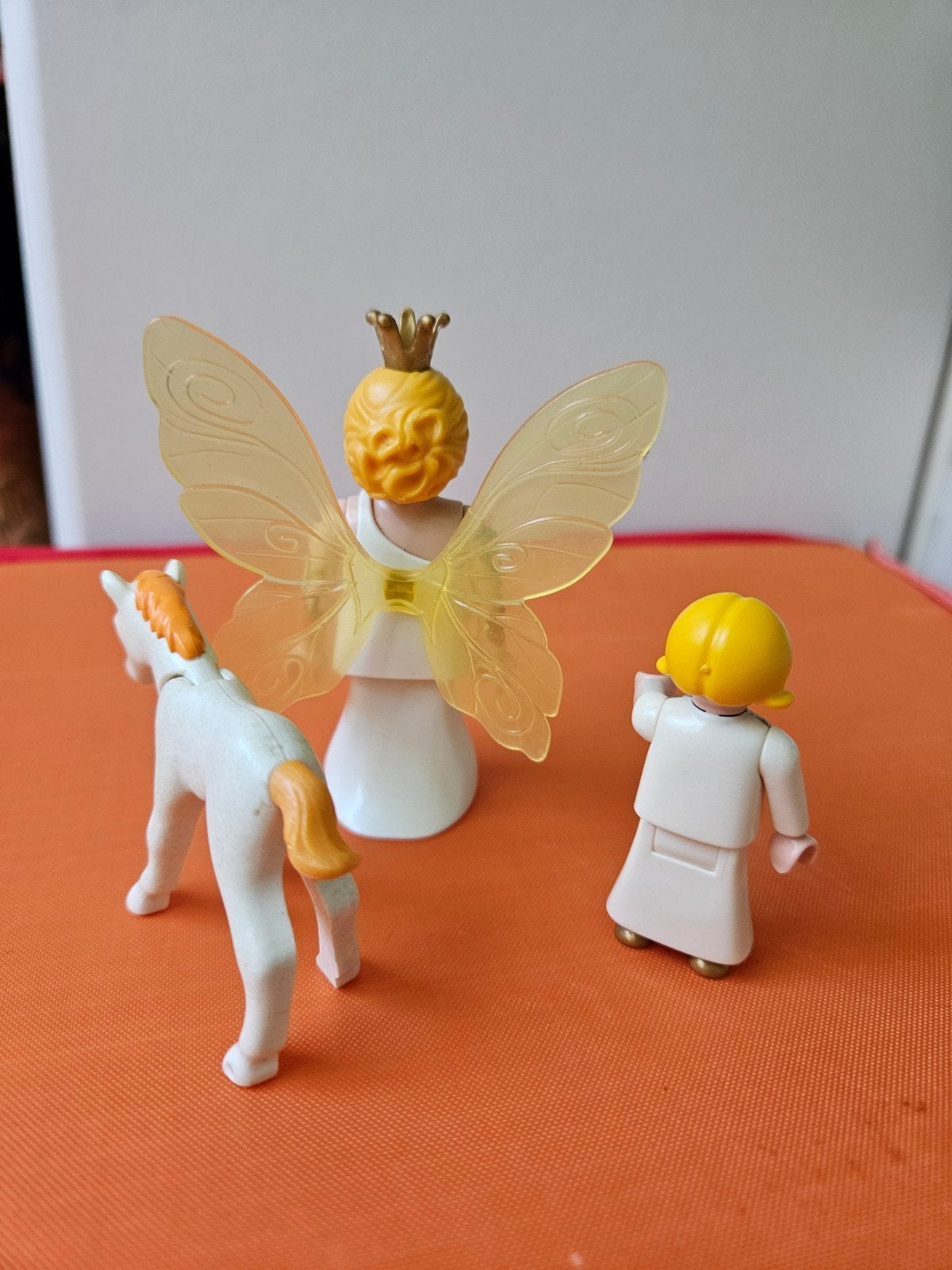 Playmobil Fee met eenhoorn en kind, Ophalen of Verzenden, Gebruikt, Meisje