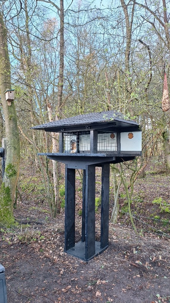 Vogelhuis, Ophalen of Verzenden, Zo goed als nieuw