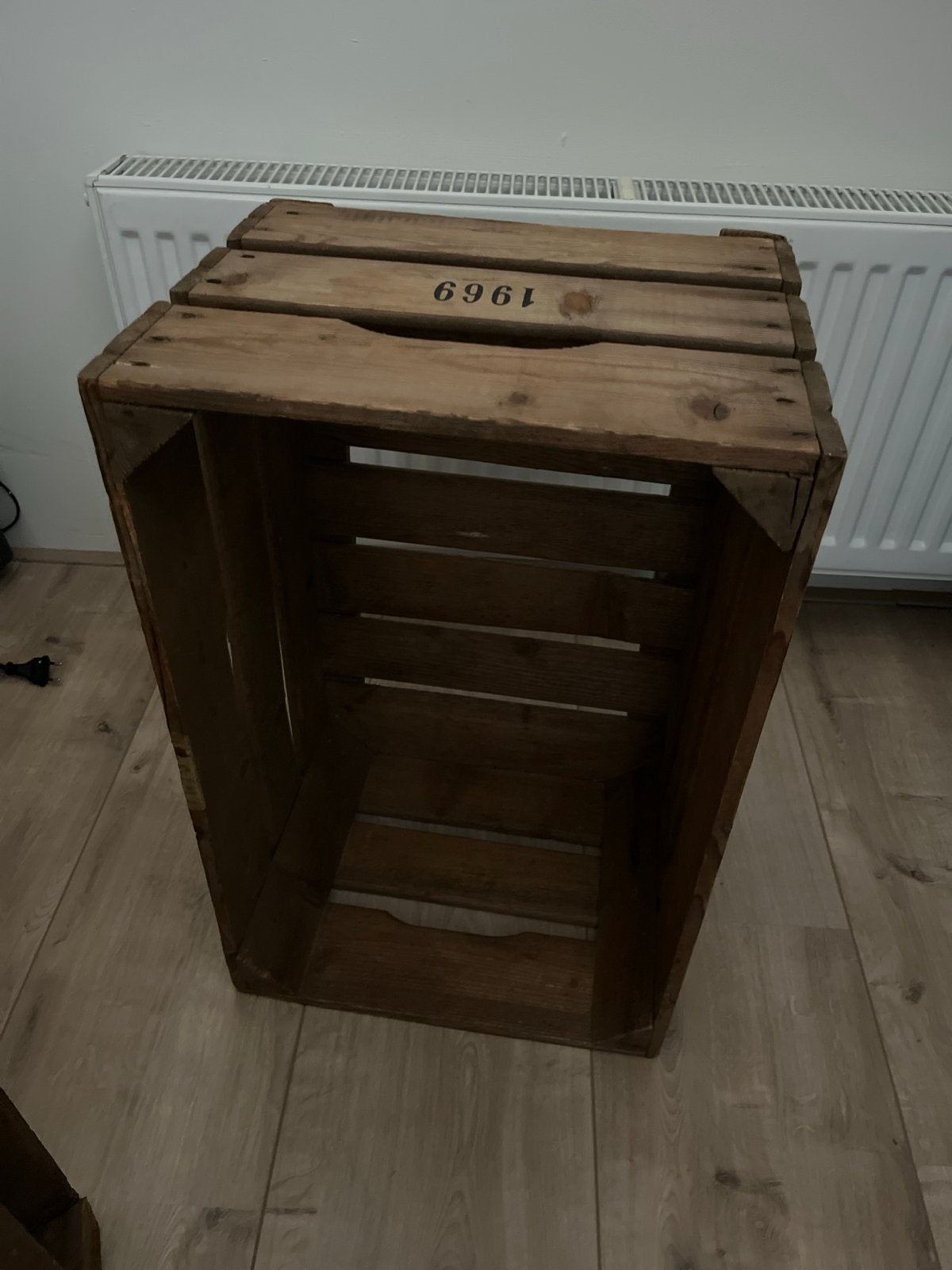 Houten fruitkist, Ophalen, 50 – 75, Minder dan 50 cm, Gebruikt