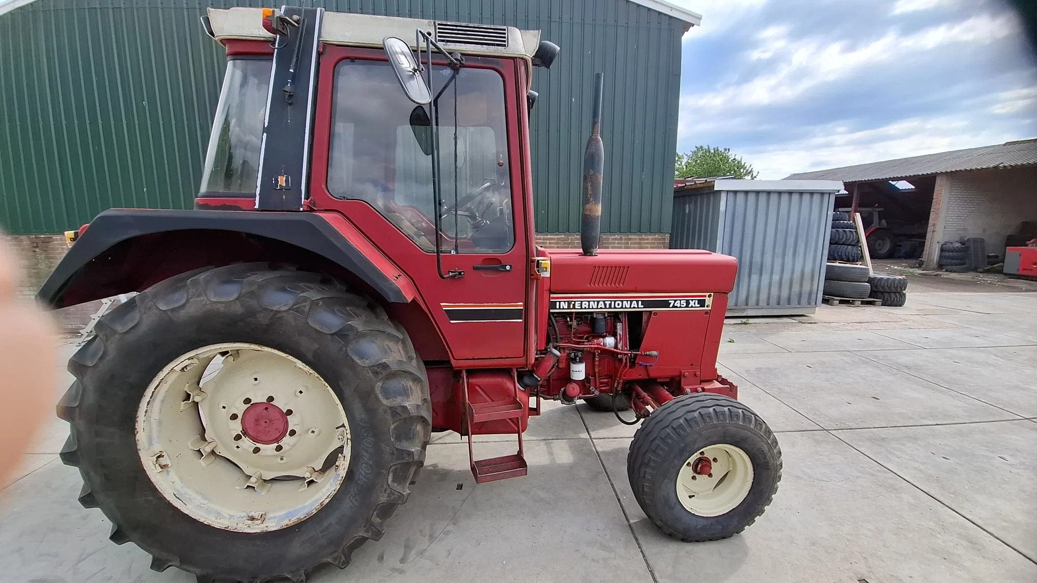 Case 75XT xl (bj 1985), Gebruikt, Case IH, 5000 tot 7500