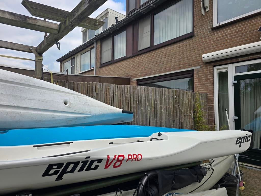 Epic V8 Pro Surfski Kajak, Ophalen of Verzenden, Gebruikt, 1-persoons