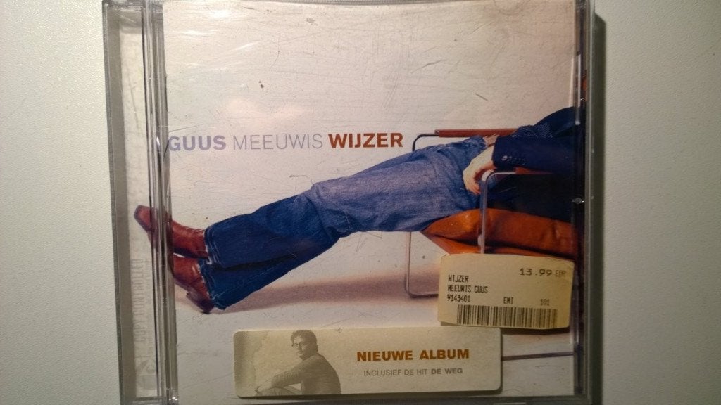 Guus Meeuwis - Wijzer, Ophalen of Verzenden, Zo goed als nieuw, Pop, Album