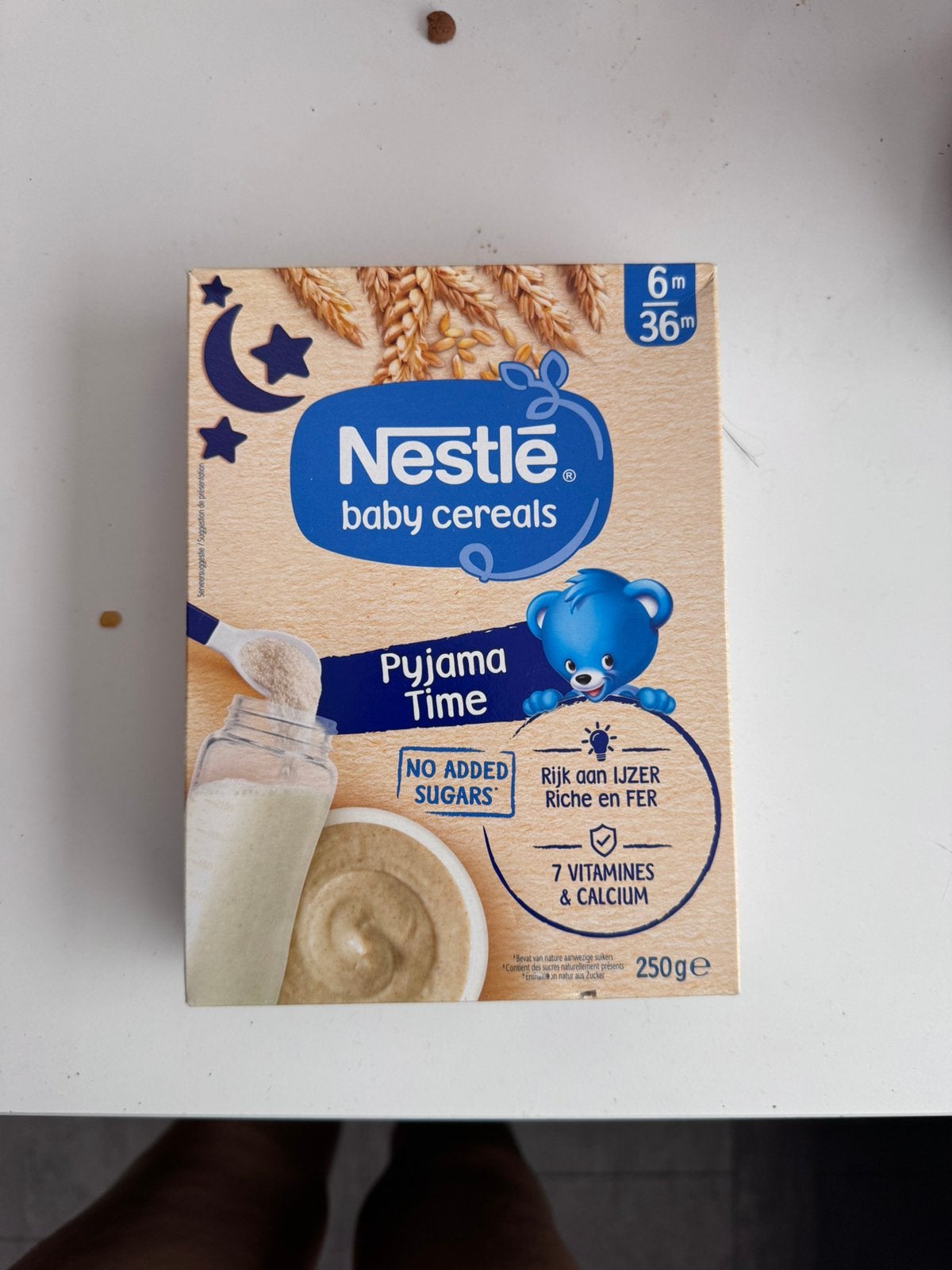 Nestle pyjama papje, Kinderen en Baby's, Babyvoeding en Toebehoren, Ophalen, Nieuw, Overige typen, Overige merken