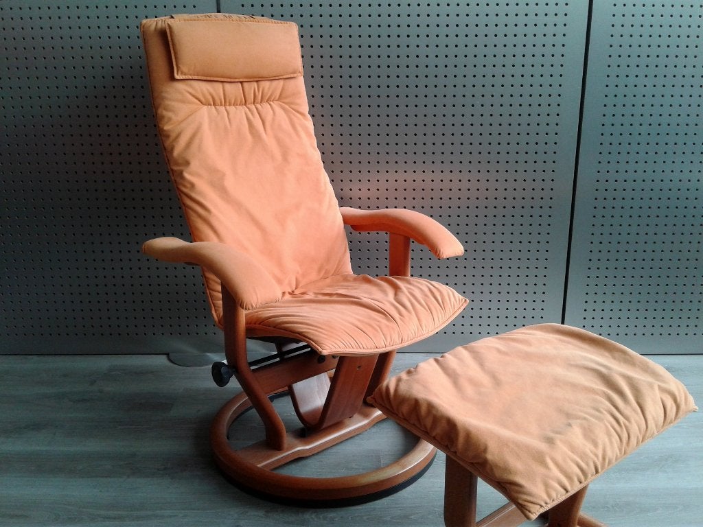 Moizi 14 met hocker (Perzik), Heel Mooi!, https://www.moizi.de/en/, Moizi, 75 tot 100 cm, Ophalen of Verzenden