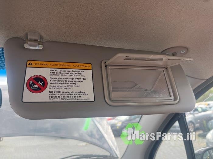 Zonneklep van een Chevrolet Matiz, Auto-onderdelen, Gebruikt, -, -, Ophalen of Verzenden