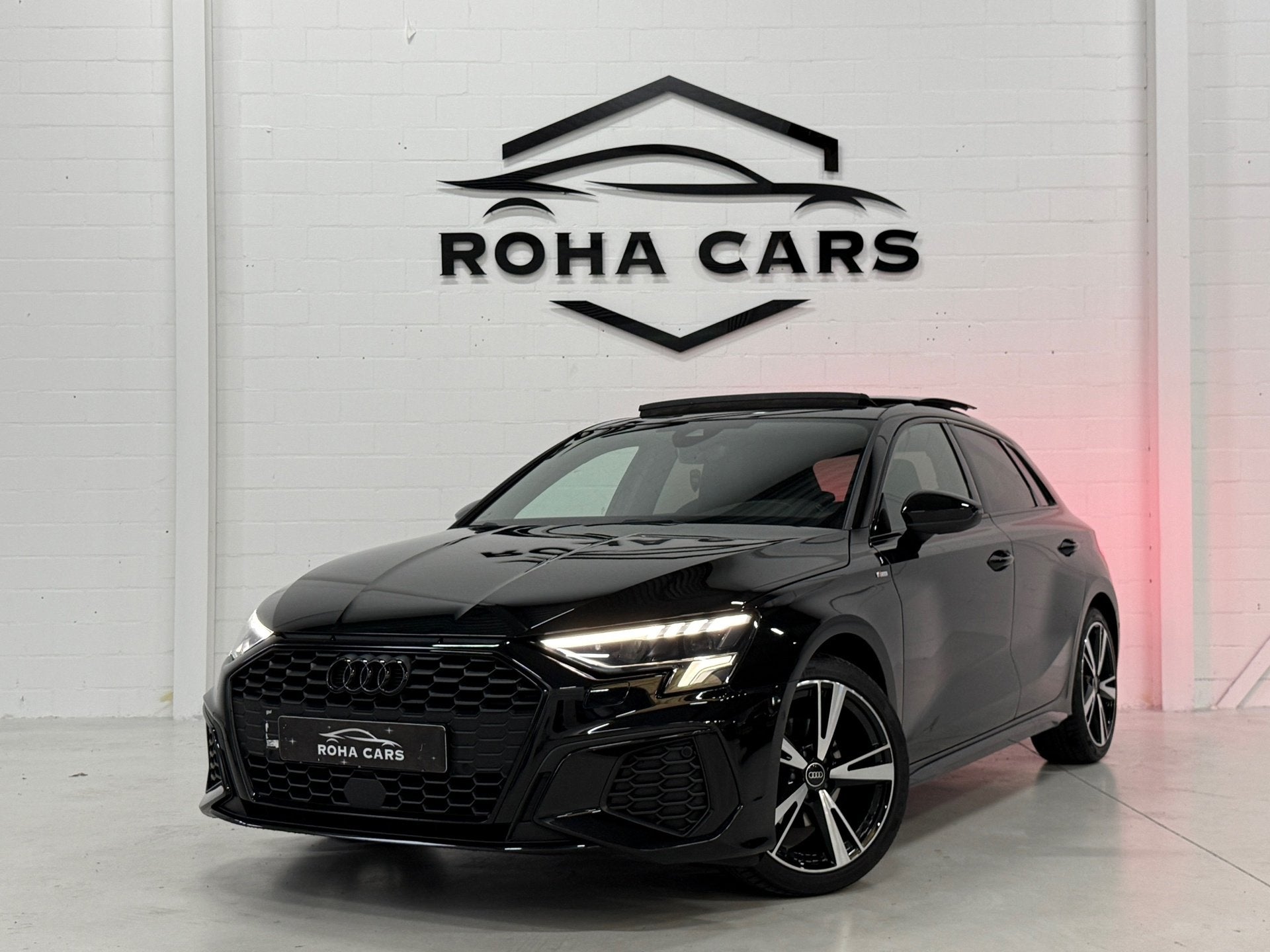 Audi A3 Sportback 35 TFSI S-Line Full*Option*, Auto's, Audi, Gebruikt, Zwart, Automatische klimaatregeling, Zwart