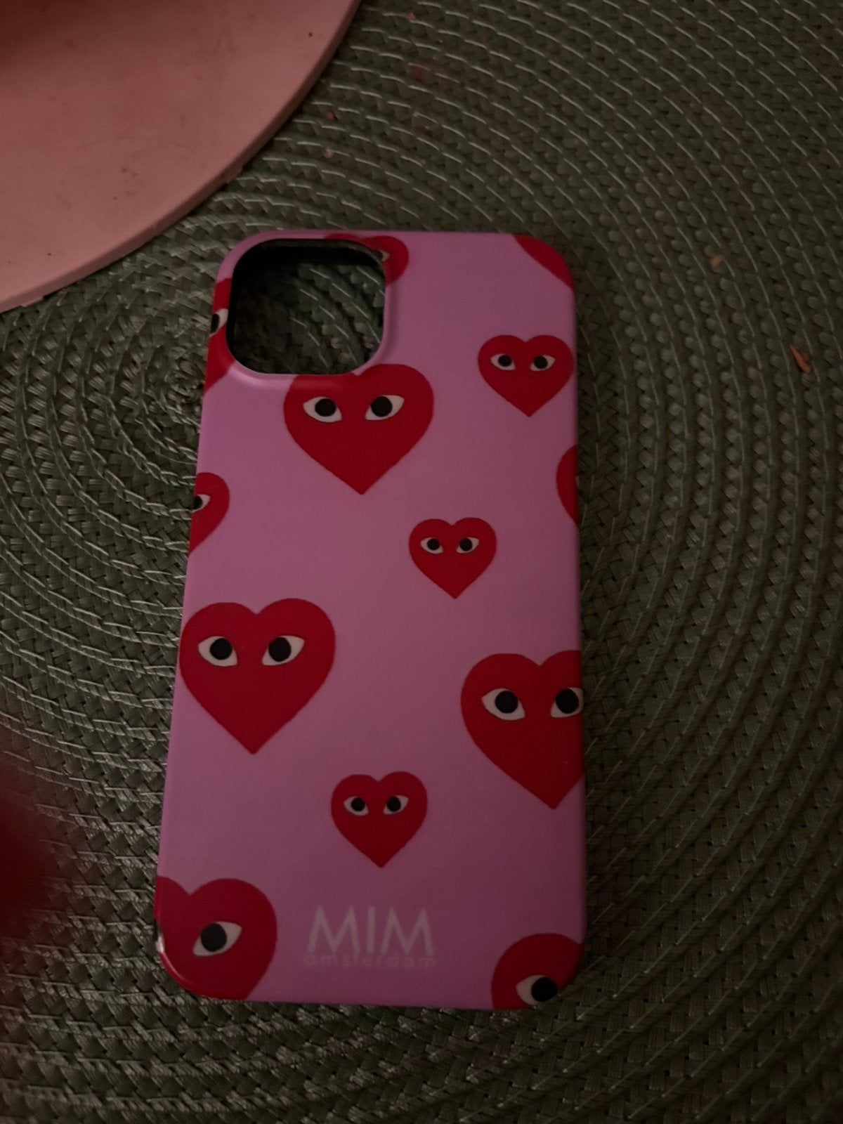 MIM amsterdam hoesje, Gebruikt, IPhone 14, Hoesje of Tasje, Ophalen of Verzenden