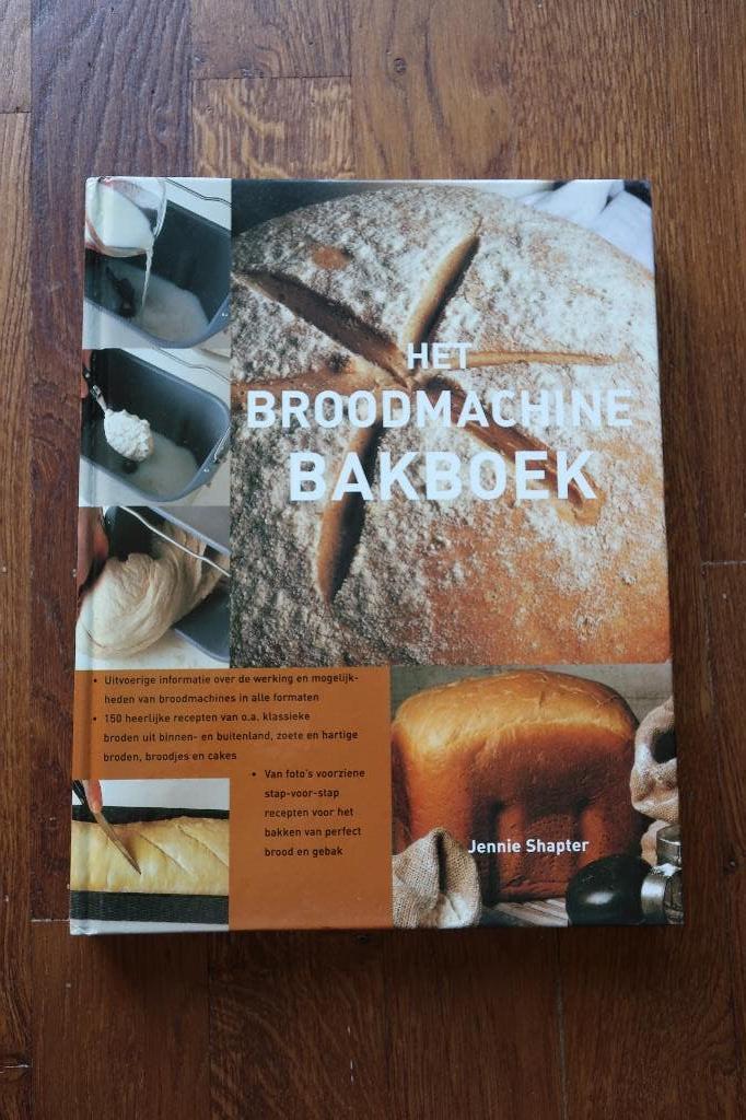 Broodmachine Auteur:Jennie Shapter, Ophalen of Verzenden, Zo goed als nieuw, Overige gebieden, Taart, Gebak en Desserts