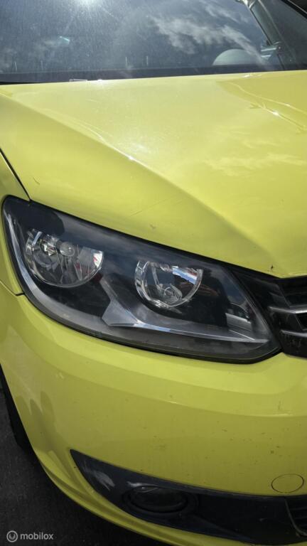 Koplamp rechts Volkswagen Touran III ('10-'15), Auto-onderdelen, Gebruikt, Volkswagen, Ophalen of Verzenden, Volkswagen