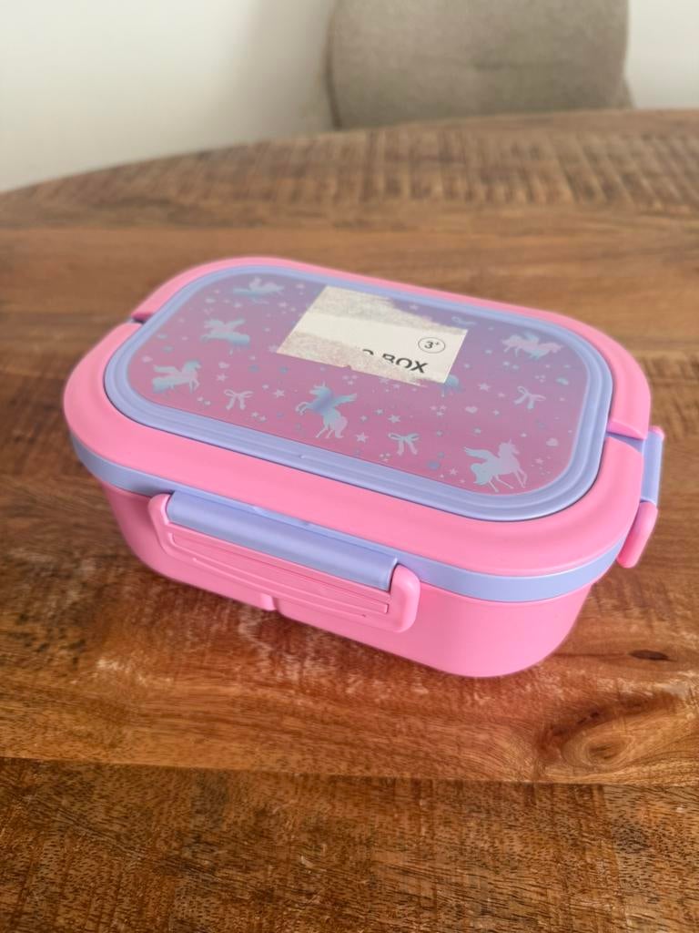 Nieuwe bento broodtrommel unicorns, Ophalen of Verzenden, Nieuw