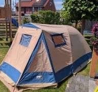 Kampeertent Arkansas 5, Caravans en Kamperen, Ophalen, Gebruikt, Tot en met 5