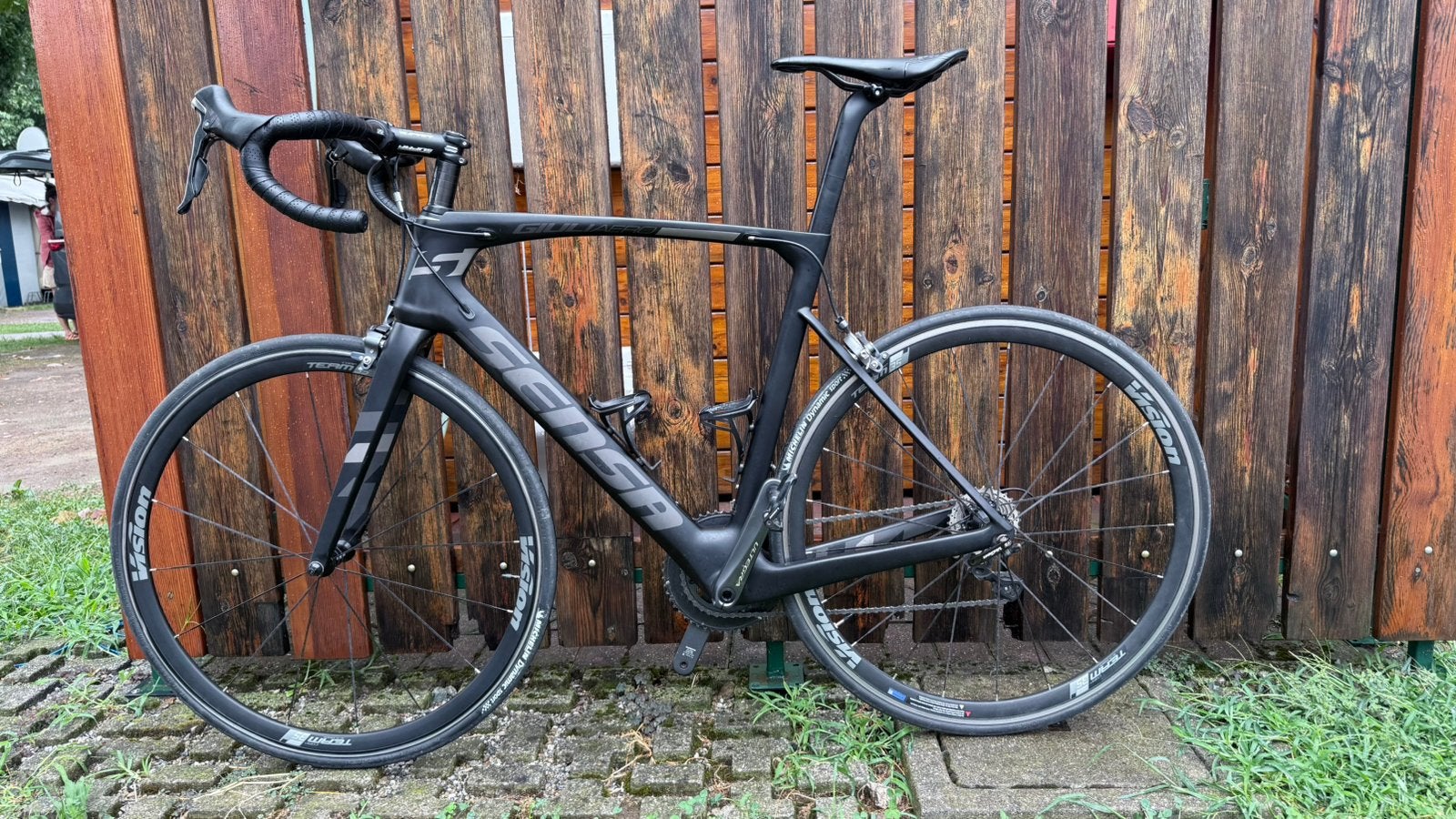 Sensa GiuliAero – Shimano Ultegra – Maat 56 / L, Fietsen en Brommers, 28 inch, Gebruikt, Carbon, Meer dan 20 versnellingen