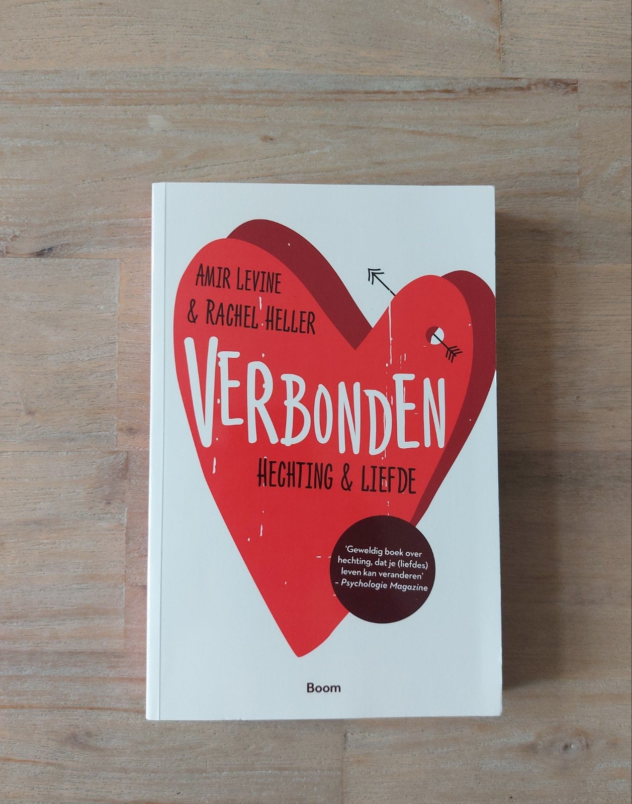 Amir Levine - Verbonden, Ophalen of Verzenden, Gelezen, Amir Levine; Rachel Heller